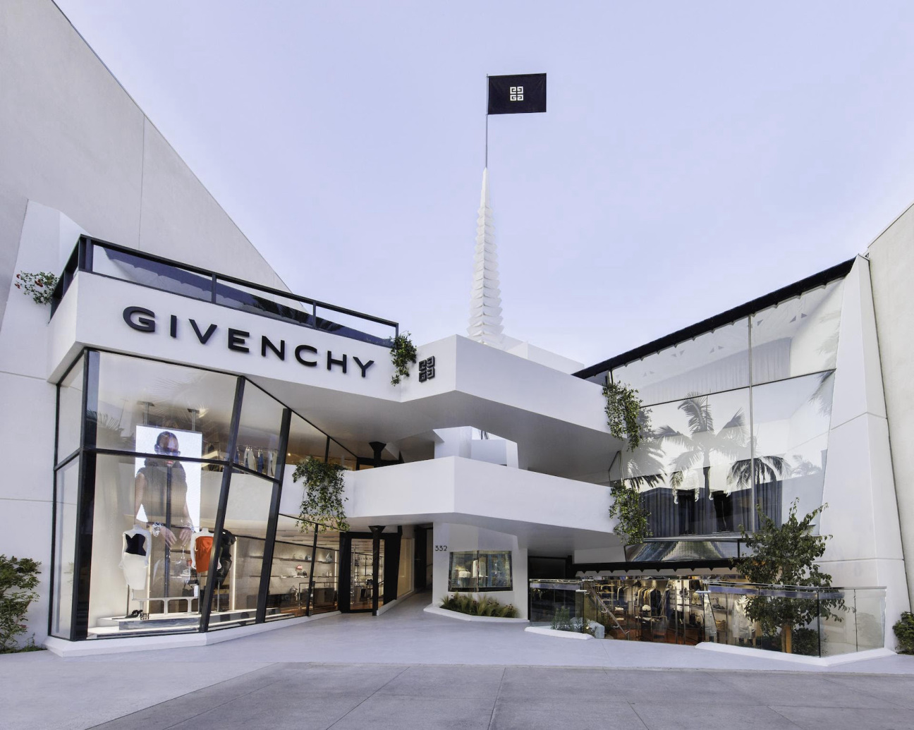 For Its First Ever Los Angeles Outpost Givenchy Taps a Titan of Architecture