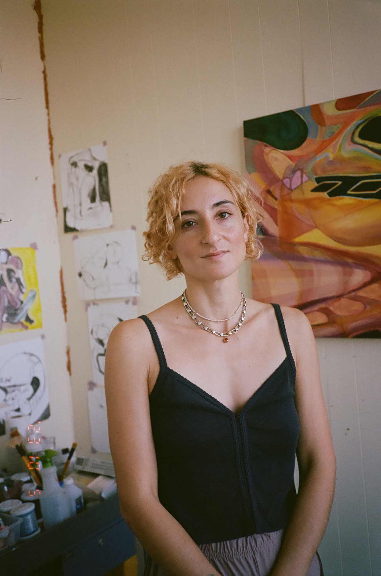 Willa Nasatir’s Mix of Images and Portray Has Intoxicated the Artwork World