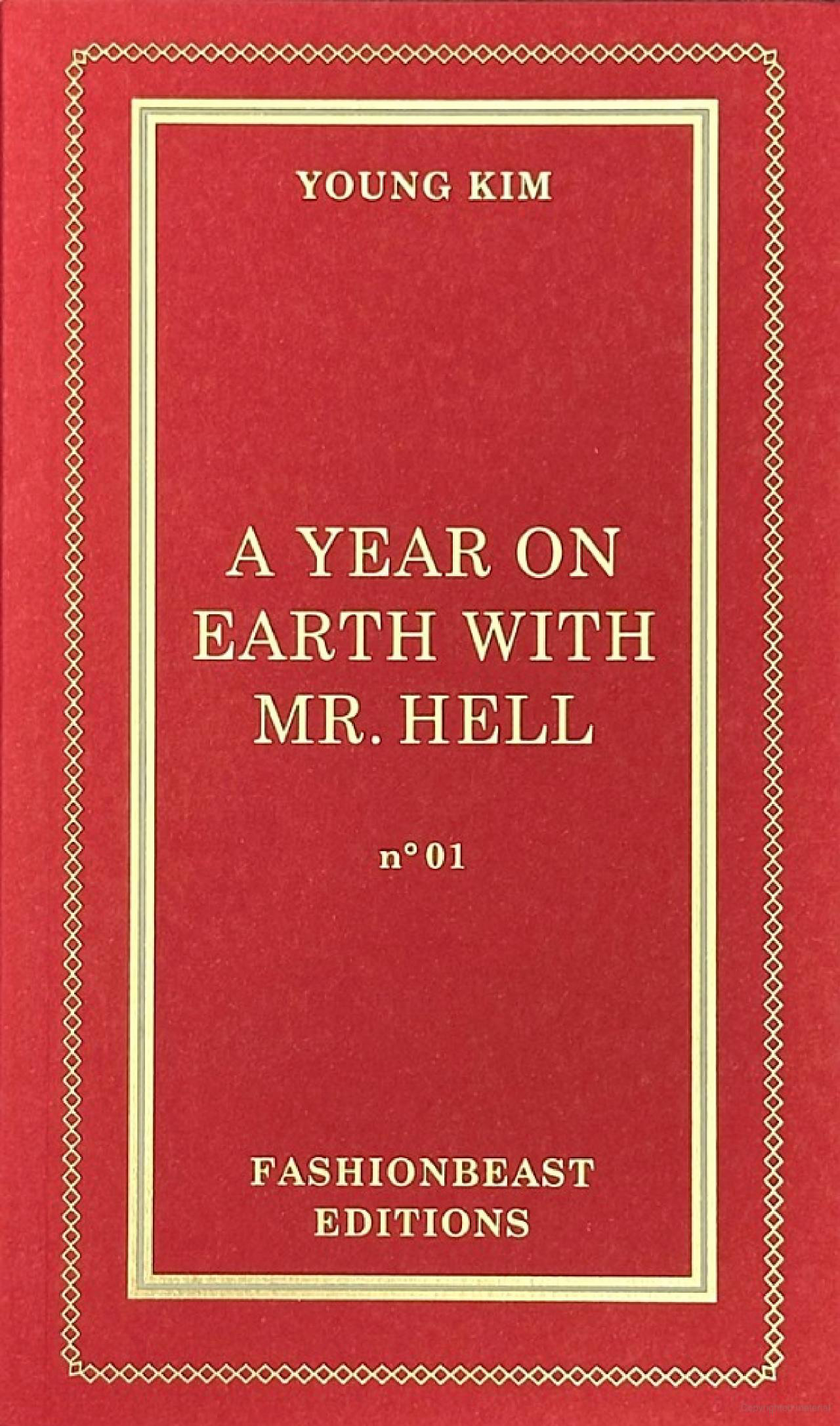 Red book cover with title in gold lettering.