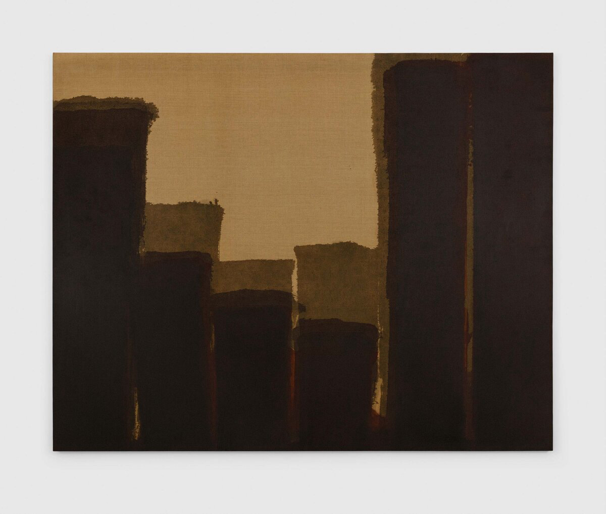 Yun-Hyong-keun-Burnt-Umber-David-Zwirner