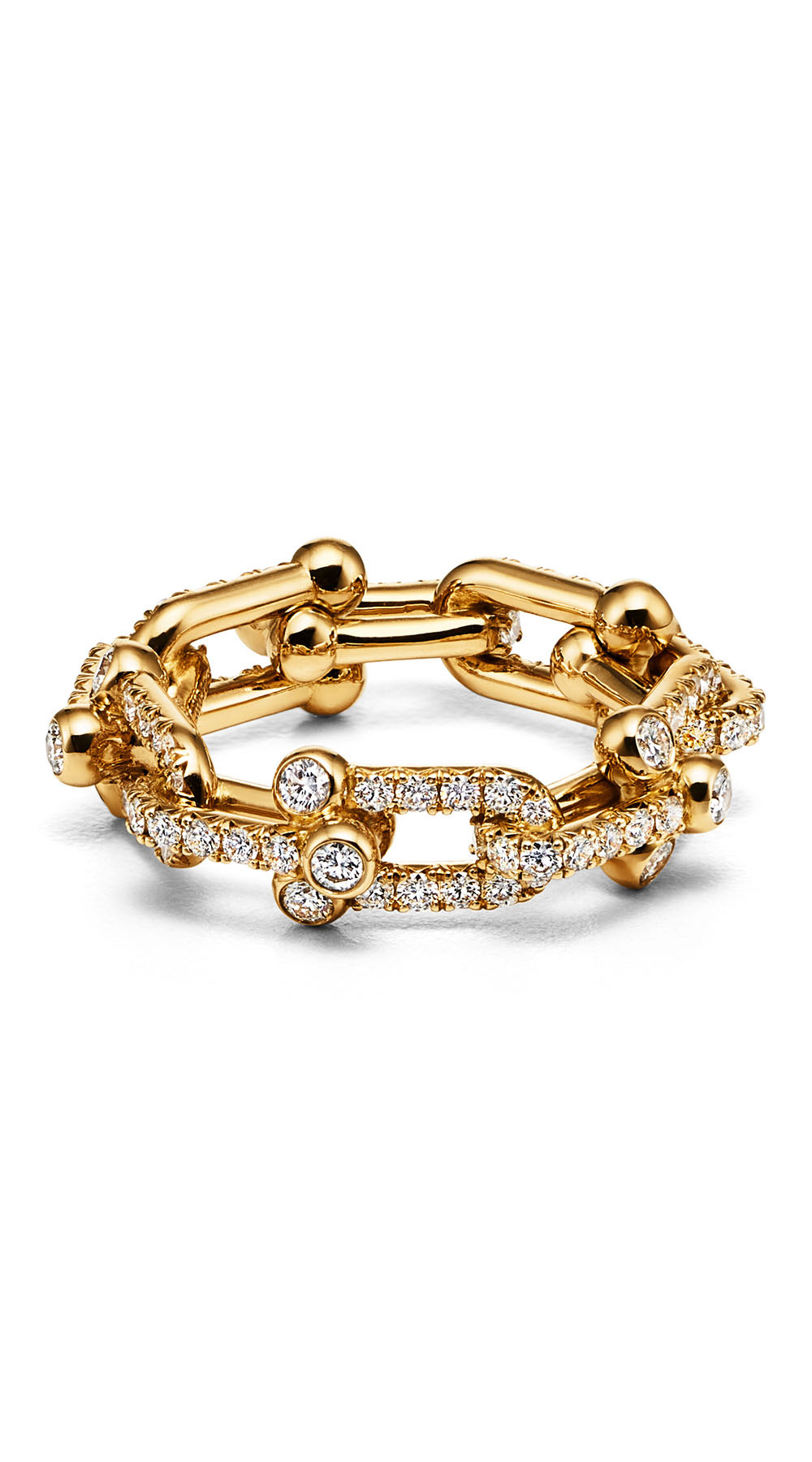 Tiffany HardWear Small Link Ring