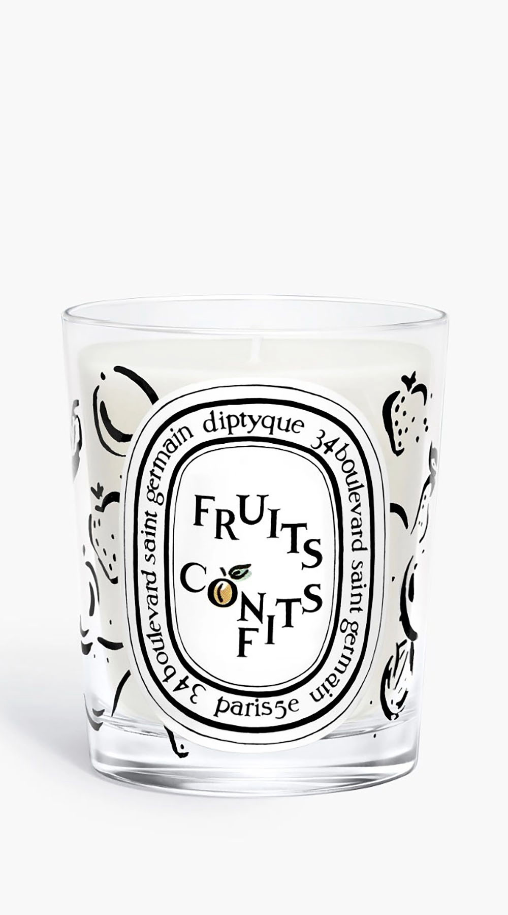 Diptyque Fruits Confit Candle