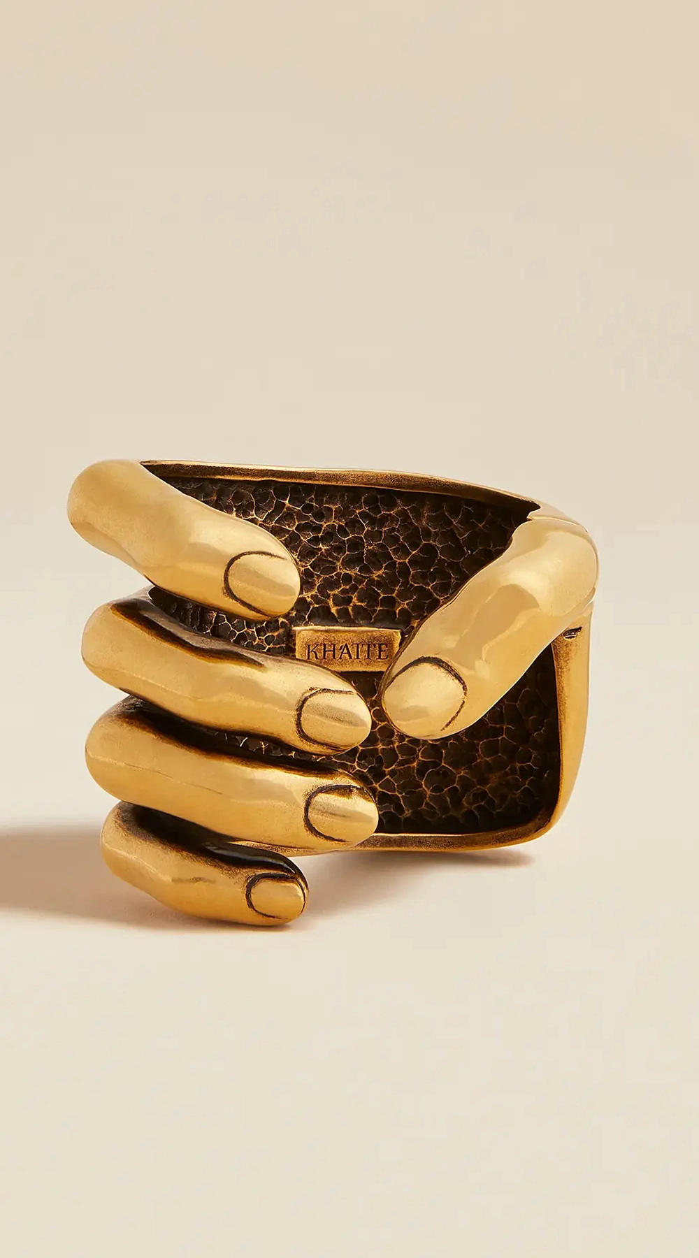 Khaite Sculpted Hand Cuff