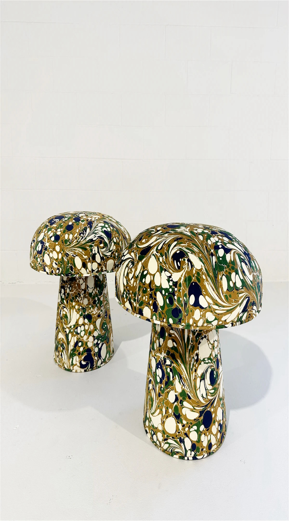 Forsyth Mushroom Ottoman