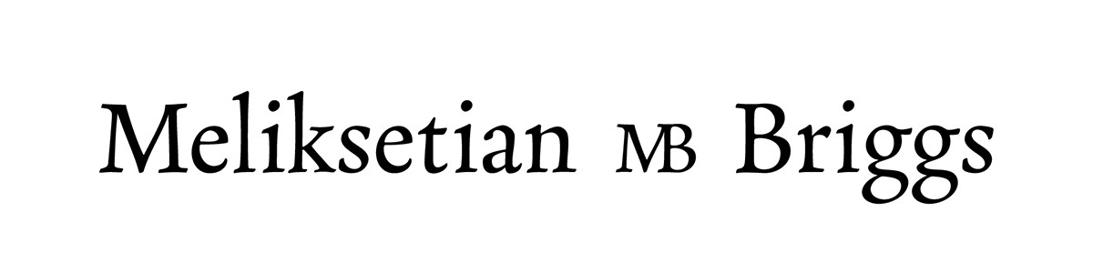 Meliksetian | Briggs