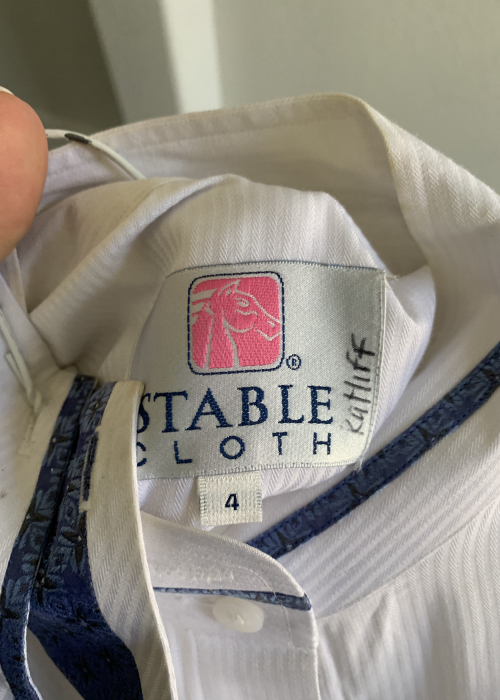 Stable cloth/ winning couture shirt // Stable cloth