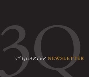 3rd Quarter Newsletter