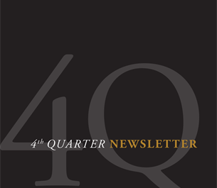 4Q Newsletter - 2019