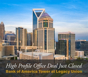 Medalist Capital Arranges Financing for Trophy Office Deal in Charlotte
