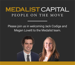 Medalist Capital Welcomes Two New Hires