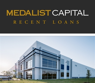 Medalist Capital October and November Loan Closings