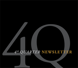 4th Quarter Newsletter