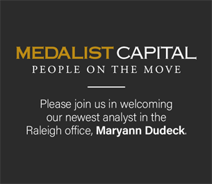 Medalist Capital Grows Raleigh Office