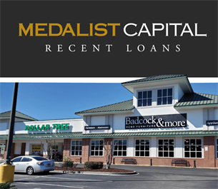 Medalist Capital September and October Loan Closings