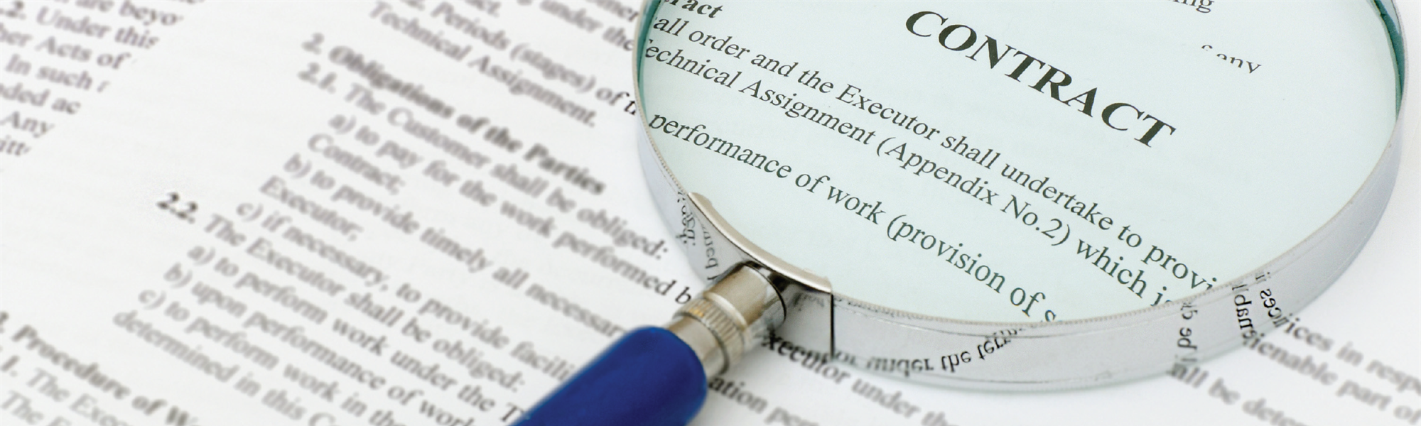 1 to 4 Family Contract
