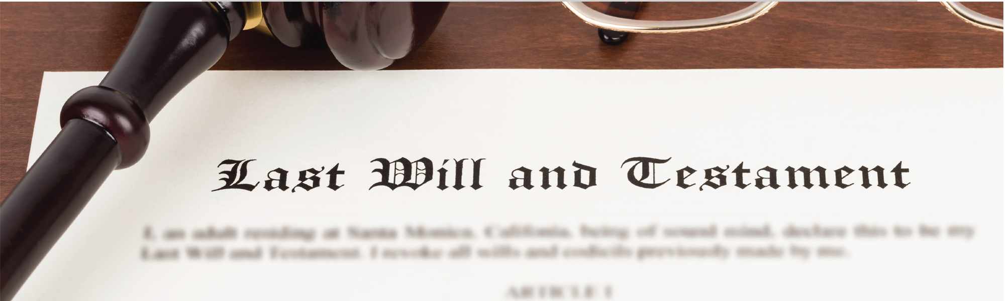 Death, Will, Probate and Trusts in Texas