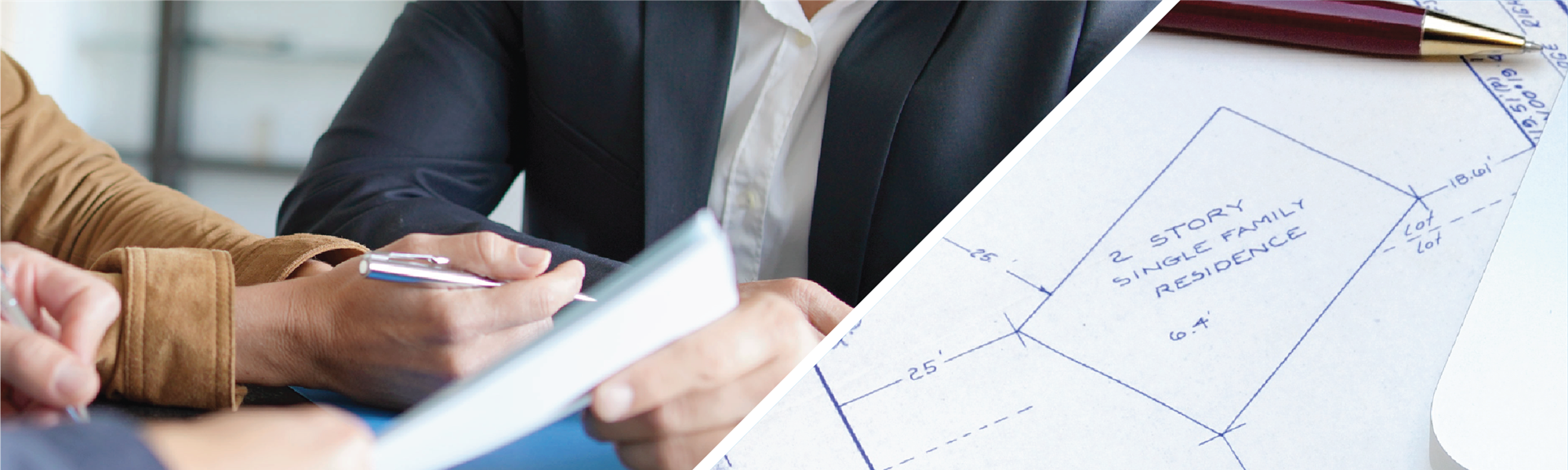 Execution of Documents: Why Does that Person have to Sign? - What are the Differences Between a Plat and Survey?