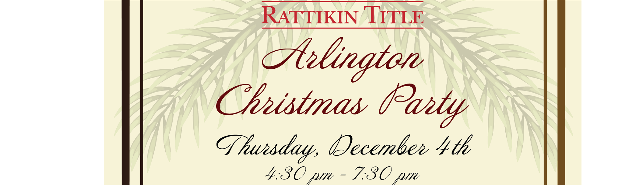 Rattikin Title Christmas Party