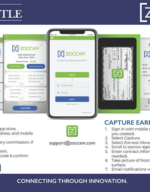 ZOCCAM Registration