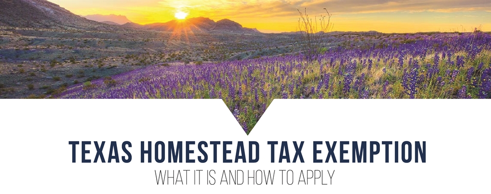 Texas Homestead Tax Exemption