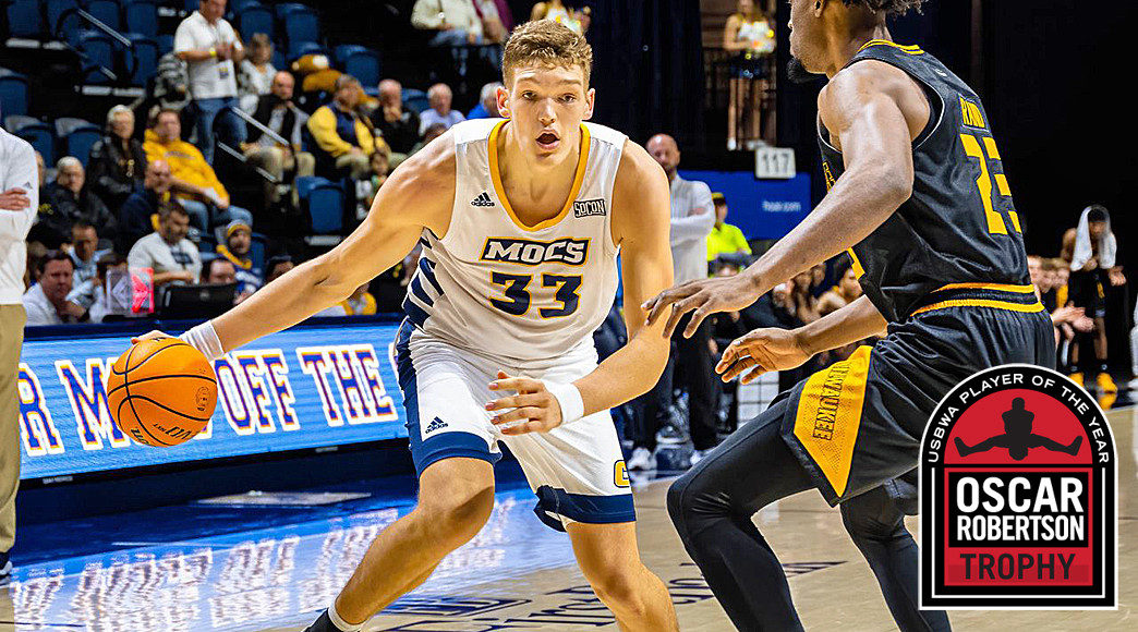 Chattanooga&rsquo;s Jake Stephens posted the first 30-point, 20-rebound game in school history
