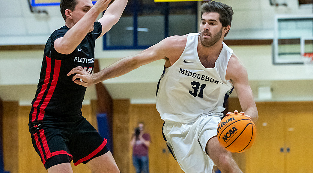 Middlebury&rsquo;s Alex Sobol averaged 19.0 points, 16.0 rebounds, 5.0 assists, 1.6 steals, and 4.3 blocks last week.