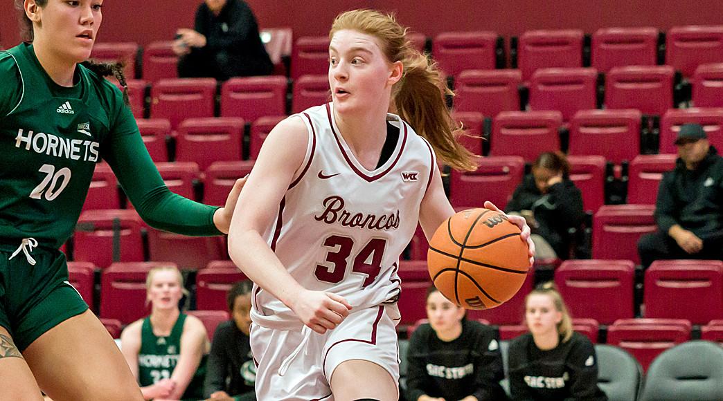 Santa Clara&rsquo;s Tess Heal averaged 18.5 points and 5.0 assists in two games last week.