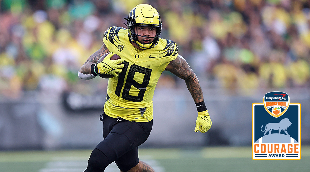 Cam McCormick has had 377 different teammates while with the Ducks, including 21 tight ends