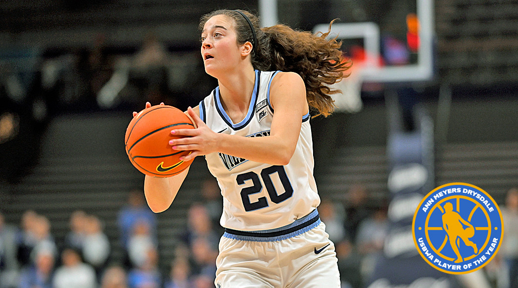 Villanova&rsquo;s Maddy Siegrist had a 50-point game in her continuing assault on the Big East record book.