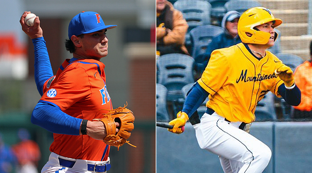 Returning Dick Howser Trophy finalists: Florida&rsquo;s Jac Caglianone and West Virginia’s J.J. Wetherholt