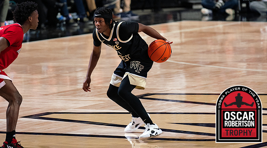 Tyree Appleby broke two longstanding ACC free throw records on his way to leading Wake Forest to a pair of key conference wins.