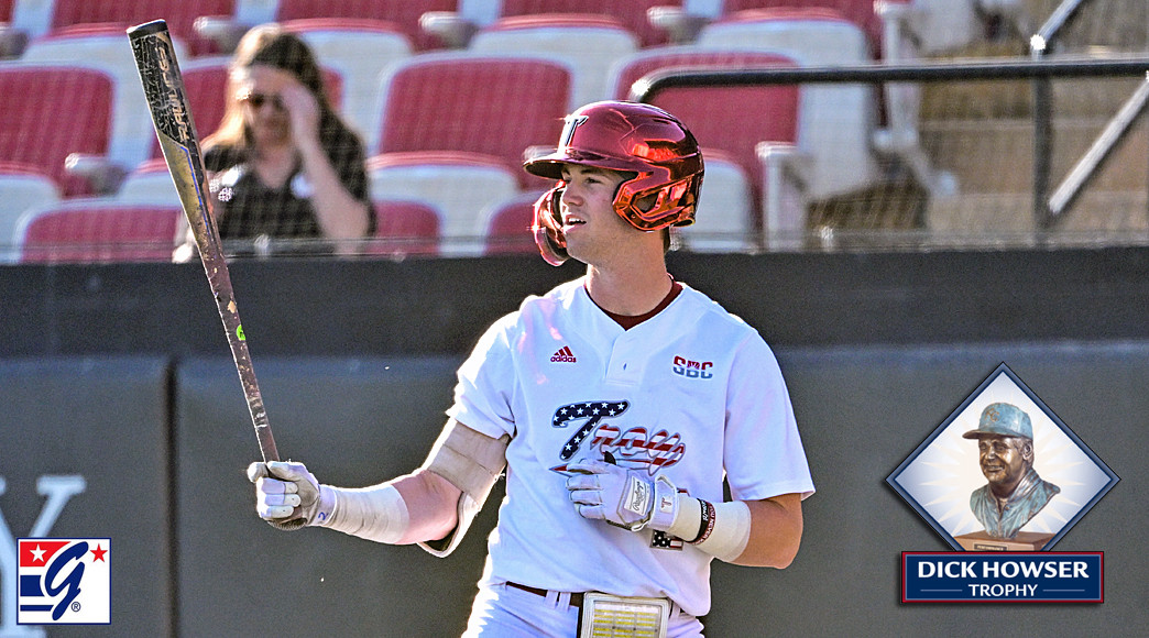 Troy&rsquo;s Shane Lewis hit a team-high .615, going 8-13 with 14 RBIs, four home runs and five runs scored.