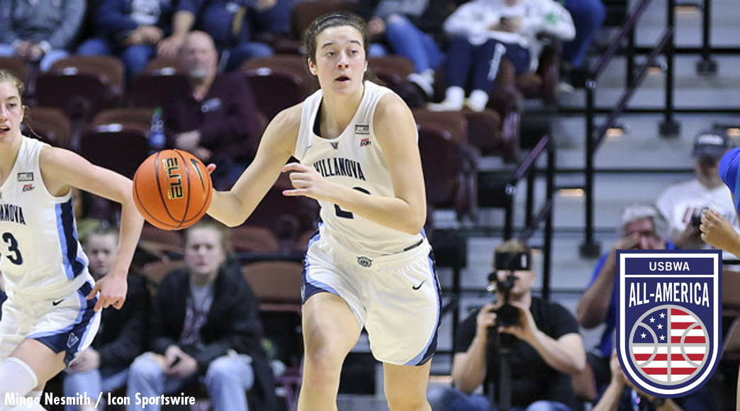 Two-time USBWA All-American Maddy Siegrist is the nation&rsquo;s leading scorer.