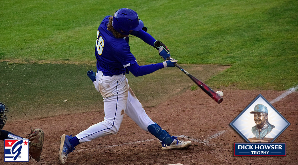 Morehead State&rsquo;s Colton Becker hit .625 (10-for-16) with four home runs and 15 RBI last week.