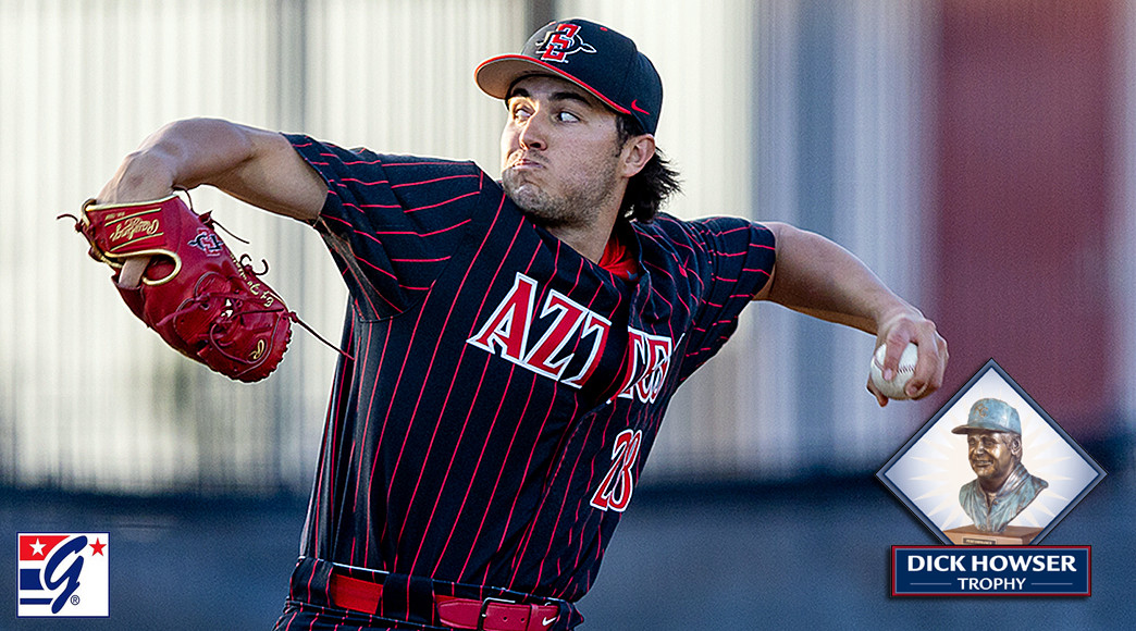 TJ Fondtain retired the first 24 Nevada batter on his way to a no-hitter.