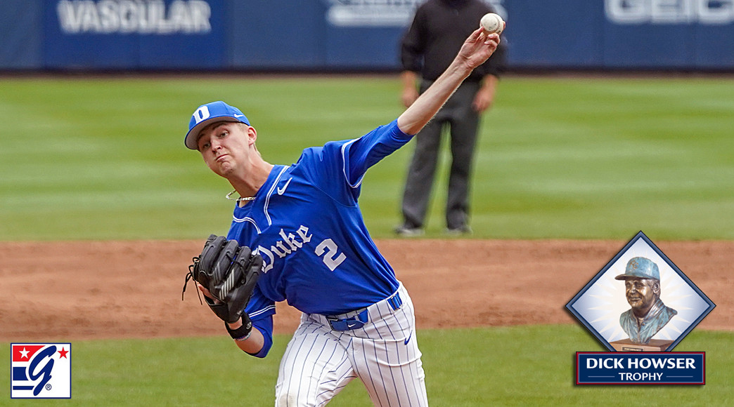 Over five starts in April, Duke&rsquo;s Andrew Healy worked 19 innings, allowing just 11 hits and one unearned run, walking just three and striking out 23.