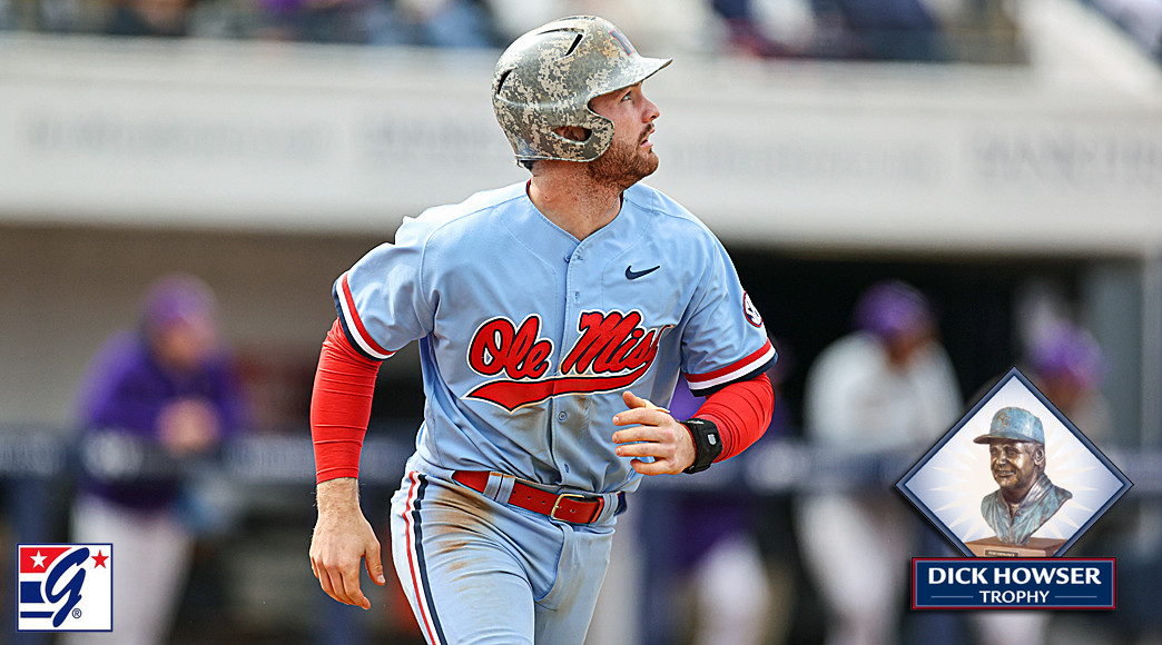 Calvin Harris of Ole Miss became the first SEC player ever to hit four home runs in a conference game.