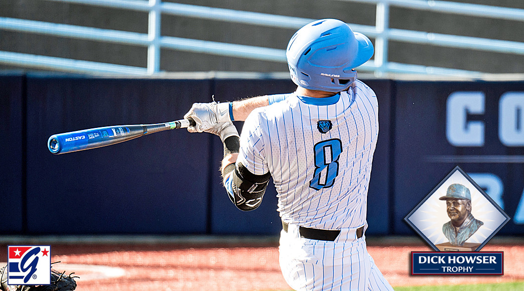 Columbia&rsquo;s Jack Cooper smashed four home runs and drove in 15 runs in the Lions&rsquo; three-game sweep of Marist last week.