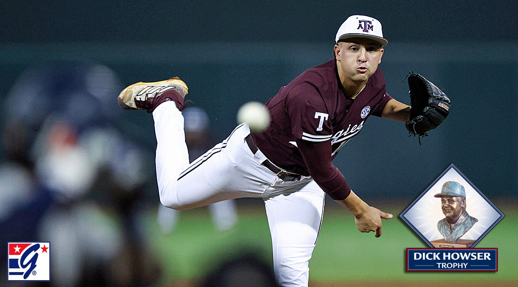 Chris Cortez was brilliant in relief for Texas A&M as the junior tossed 8.1 scoreless innings, struck out a league-best 15 batters and logged a 2-0 record.
