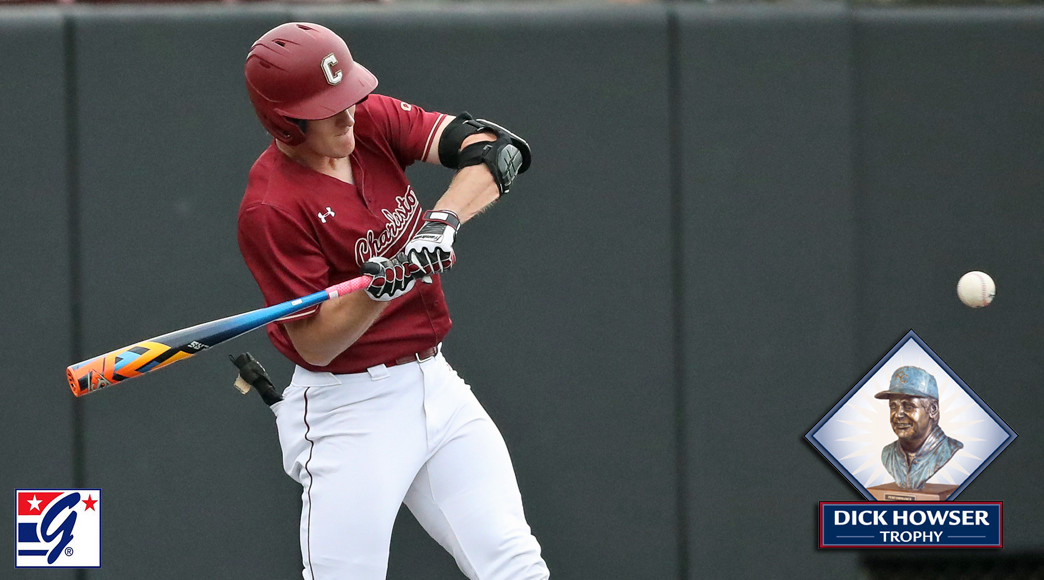 Cole Mathis reached base in 14 of 17 plate appearances, including 11 hits and three walks, homered three times, scored seven runs and drove in 10 as the Cougars took two of three from Campbell..