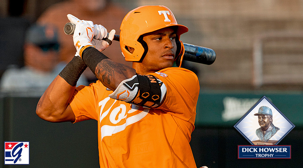 Christian Moore hit .452 with 20 runs scored, five doubles, 10 homers and 27 RBI in April.