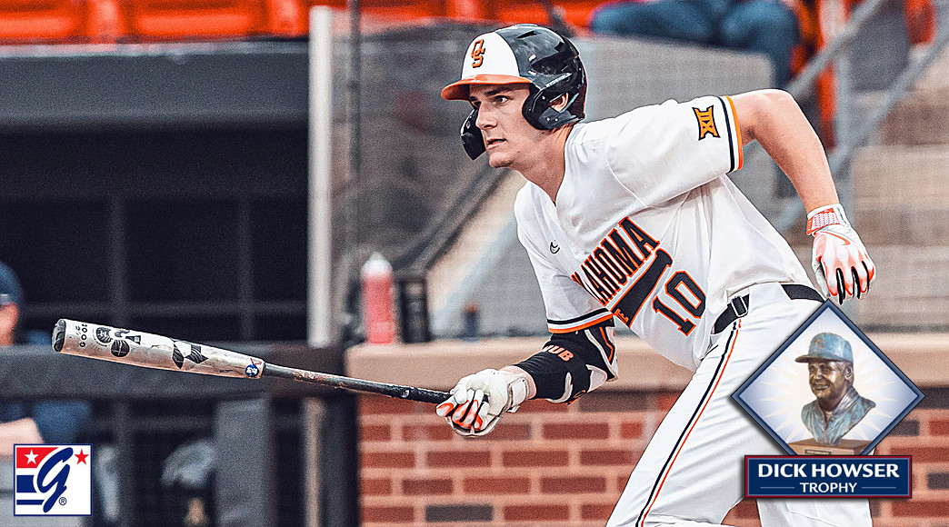 In a midweek win against Wichita State, Nolan Schubart set an OSU single-game record with four home runs.