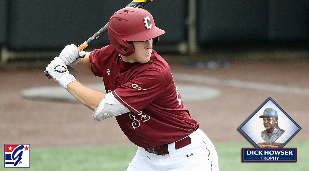 Singsank batted .529 (9-17) with two doubles, six homers, nine runs scored and 15 RBI in Charleston’s 3-1 week.
