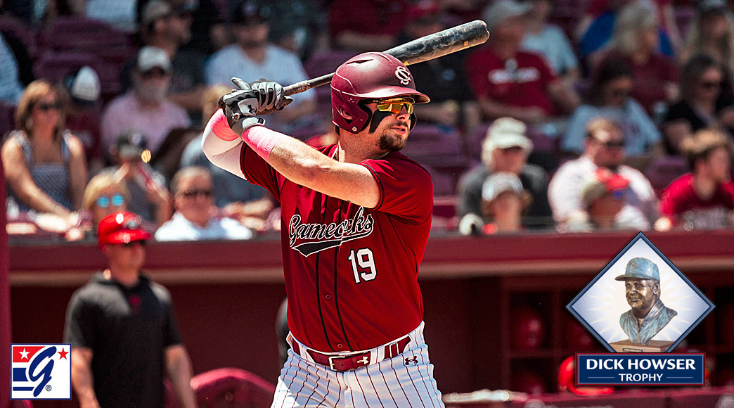 Cole Messina&rsquo;s 10 homers, 23 runs scored and 32 RBI led all SEC players in May.