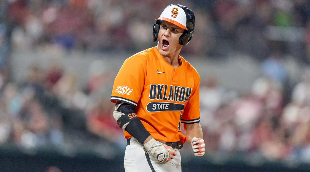 Oklahoma State&rsquo;s Nolan Schubart hit 23 home runs and drove in 68 runs last season. (Photo: Oklahoma State Athletics)