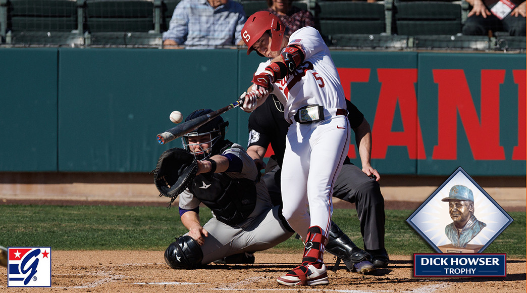 Travor Haskins hit .389 (7-for-18) with five runs scored, two doubles, three homers and 11 RBI.