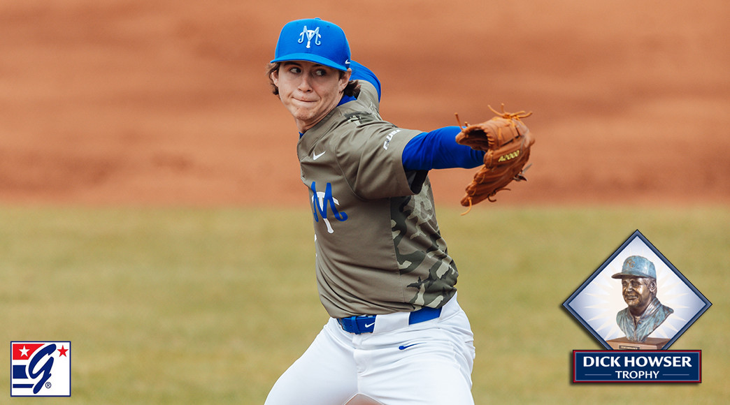 Drew Horn threw just the fifth no-hitter in MTSU history on Sunday, March 9 against Oakland.