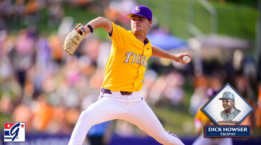 Kade Anderson limited Oklahoma to five hits in nine innings with two walks and a career-best 14 strikeouts.