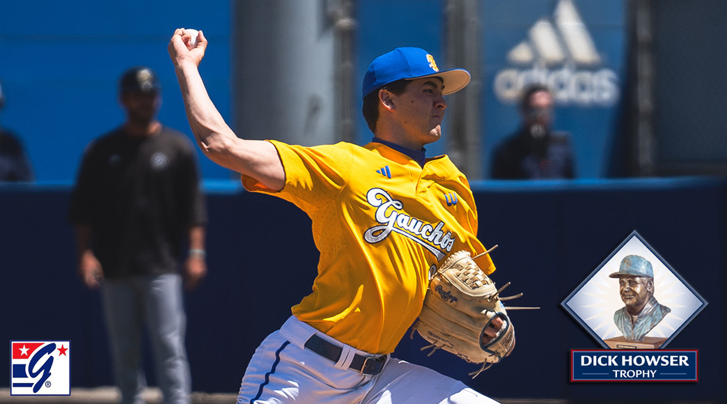 Jackson Flora held Cal Poly to one hit and struck out nine and carried a no-hit bid into the fifth, then retired 15 of the final 16 batters.