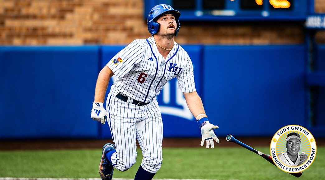 Michael Brooks, R-Sr., INF, Kansas